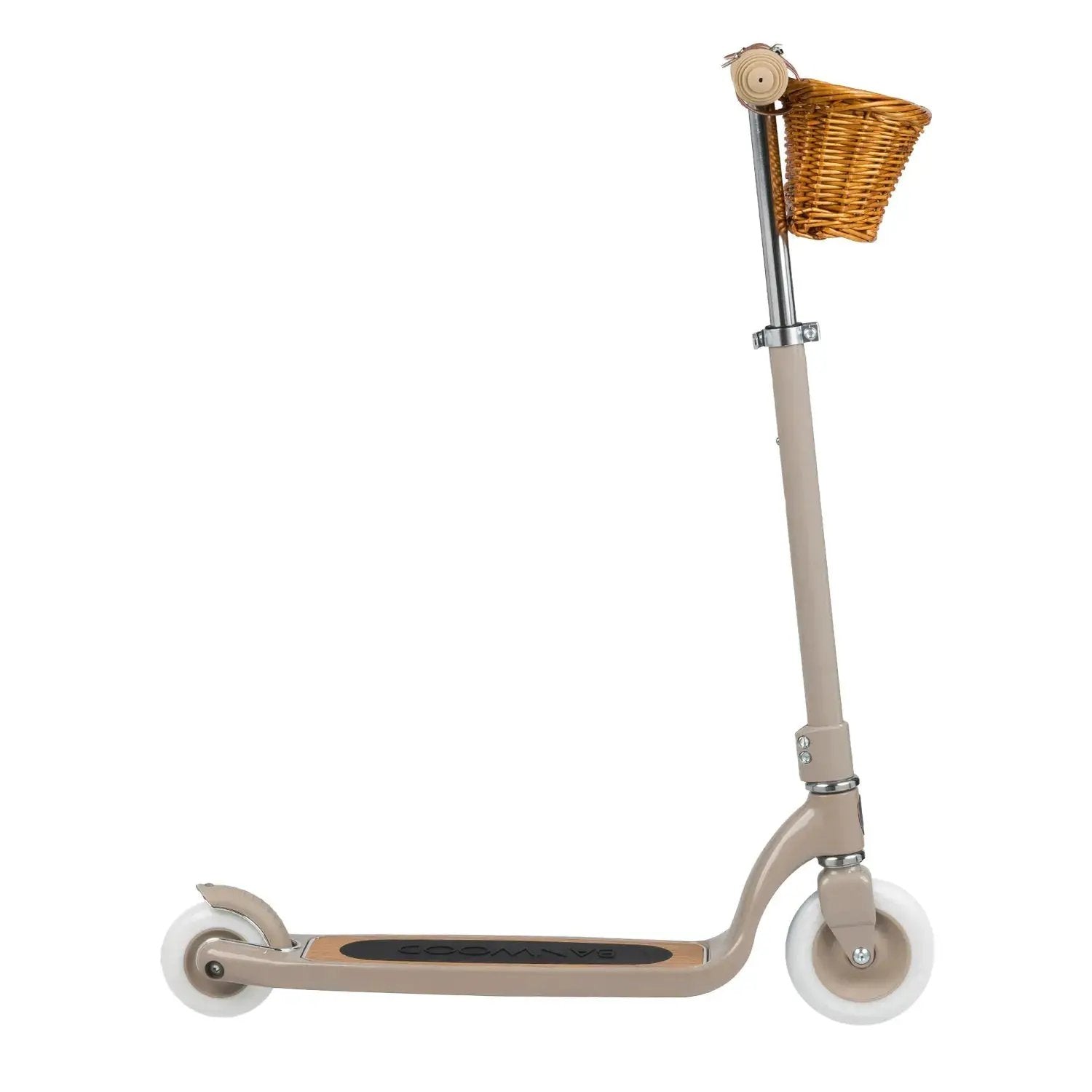 Trottinette enfant maxi - beige, + de 6 ans, jeu de motricité - Banwood by Banwood
