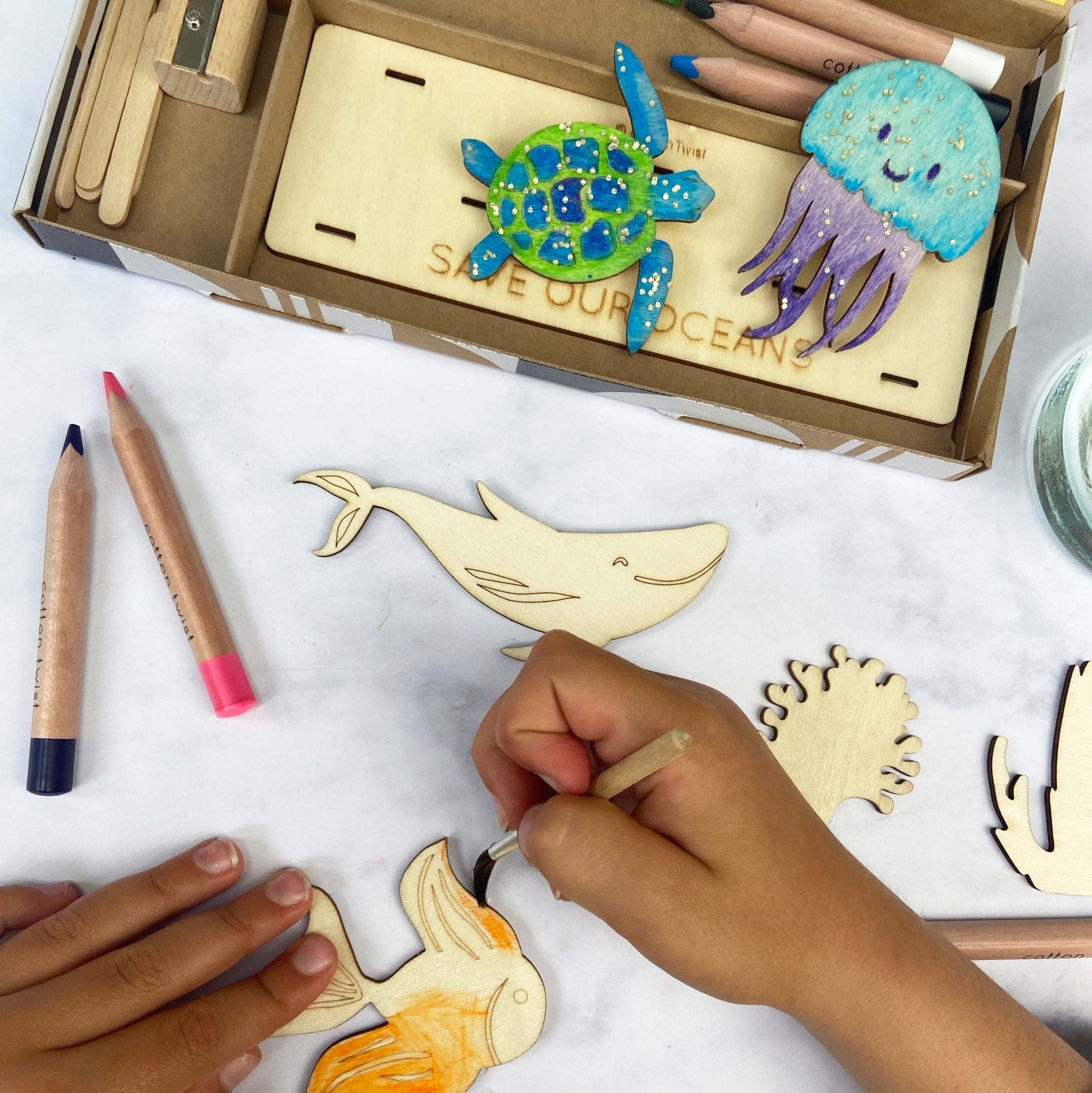 Save Our Oceans Craft Kit by Cotton Twist