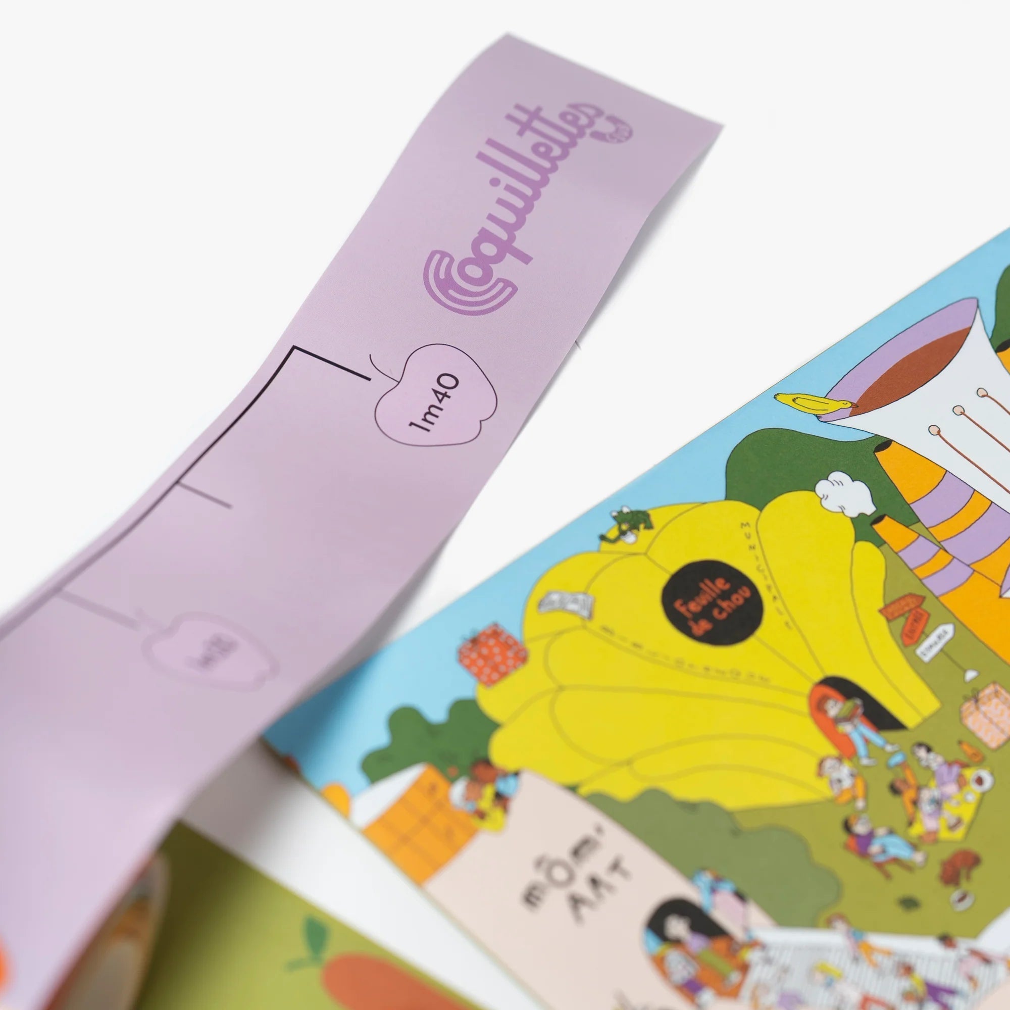 Aventure Sucré, salé, acide et amer - Coquillettes Club - myplayground