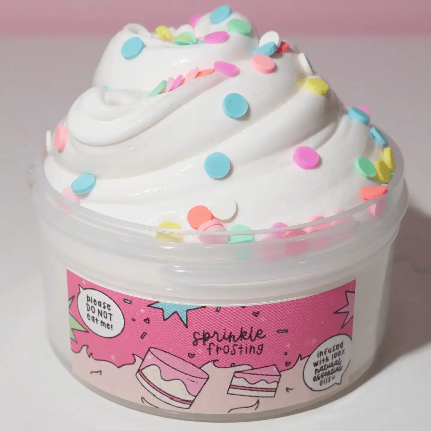 Jouet de Slime à Glaçage Saupoudré - Sonria Slime LLC by Sonria Slime LLC