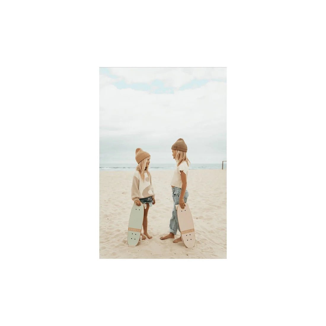 Skateboard rose – Planche cruiser en érable canadien pour enfant dès 3 ans – Banwood - myplayground