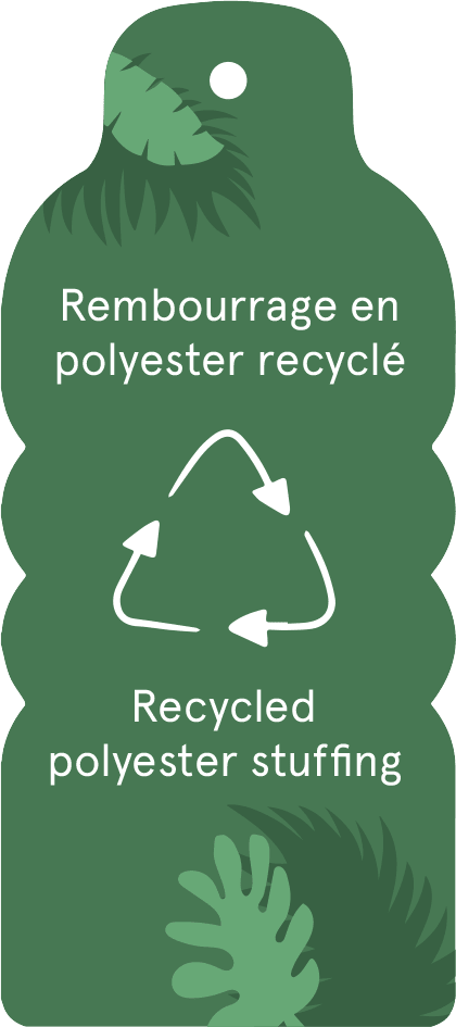 Protège Carnet de Santé Chillos le Paresseux - Les Déglingos, France - myplayground