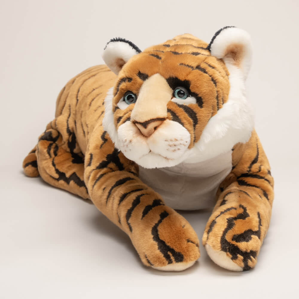 Ma peluche Tigre César - La Pelucherie by LA PELUCHERIE