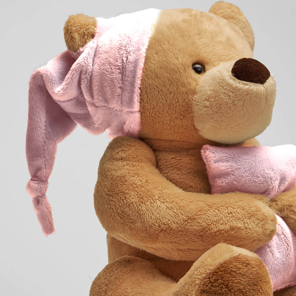 Ma peluche Ours Dodo - La Pelucherie by LA PELUCHERIE