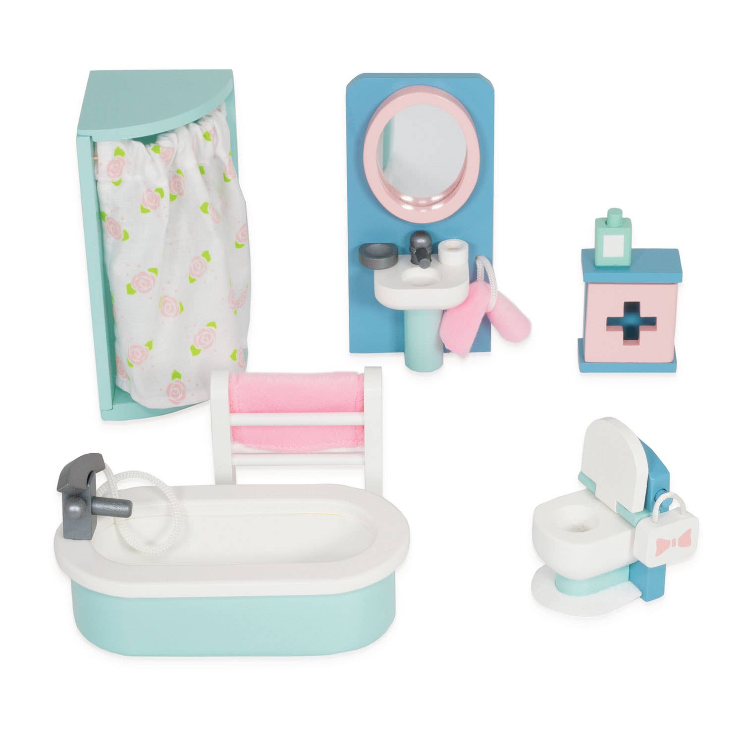 Salle de bain Daisylane - Jeu éducatif enfant - myplayground