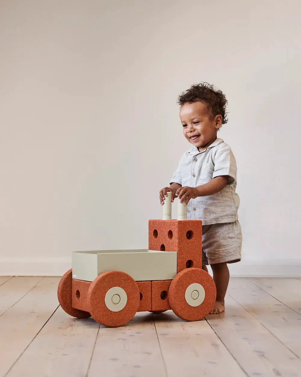 Trotteur 3 en 1 - Burnt Orange - Modu by Modu