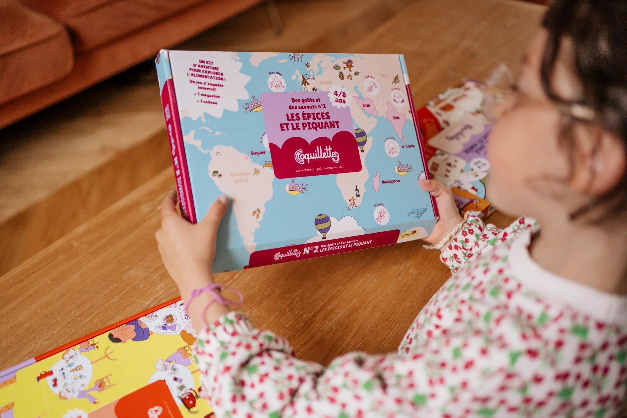 Aventure Les épices et le piquant - Coquillettes Club - myplayground