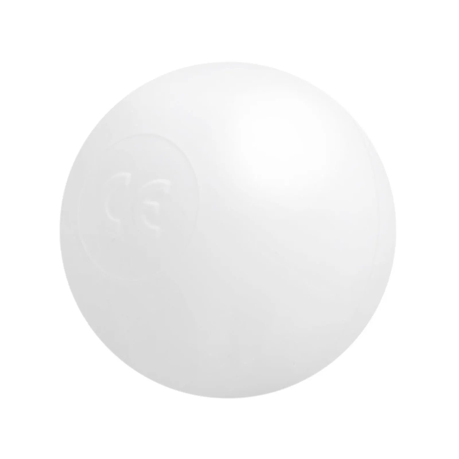 Boule de piscine à balles - 6 cm, blanche - Plush Nest - Misioo by Misioo