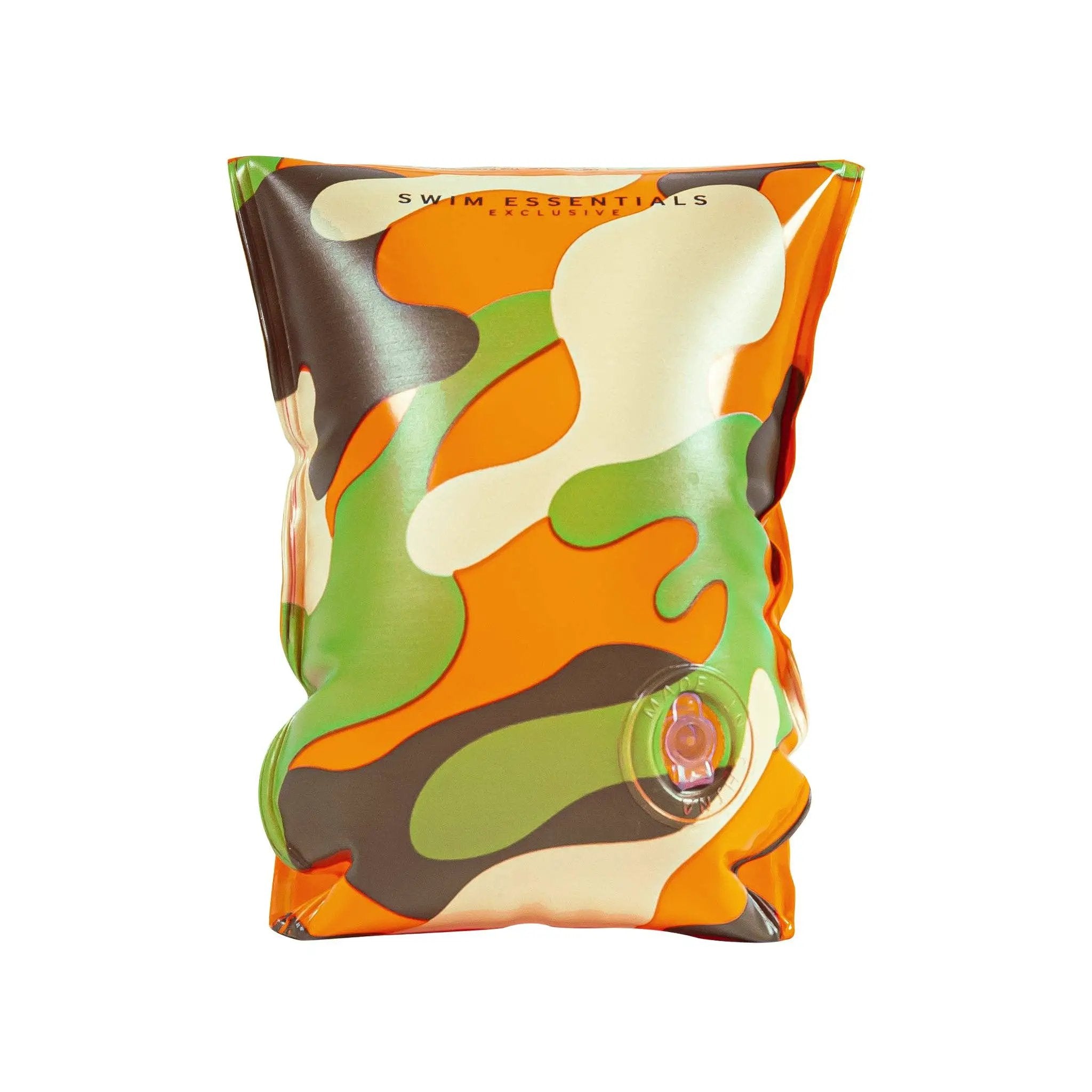 Brassards de natation imprimé camouflage - 2 à 6 ans - Swim Essentials by Swim Essentials