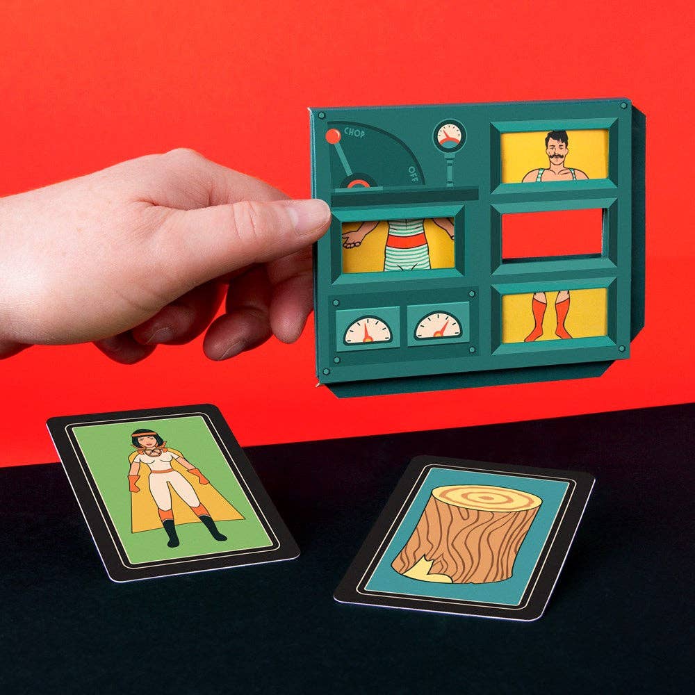 Créez votre propre tour de magie : The Chopping Chamber Illusion - myplayground