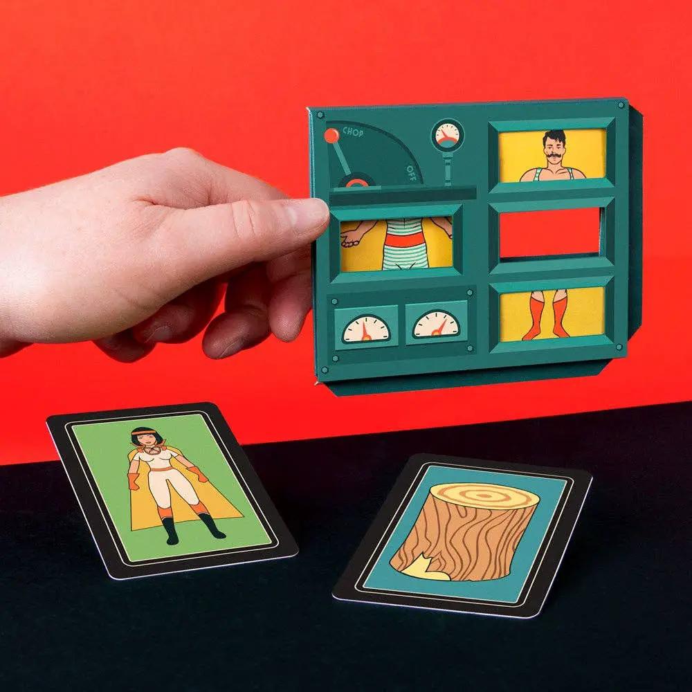 Créez votre propre tour de magie : The Chopping Chamber Illusion by Clockwork Soldier