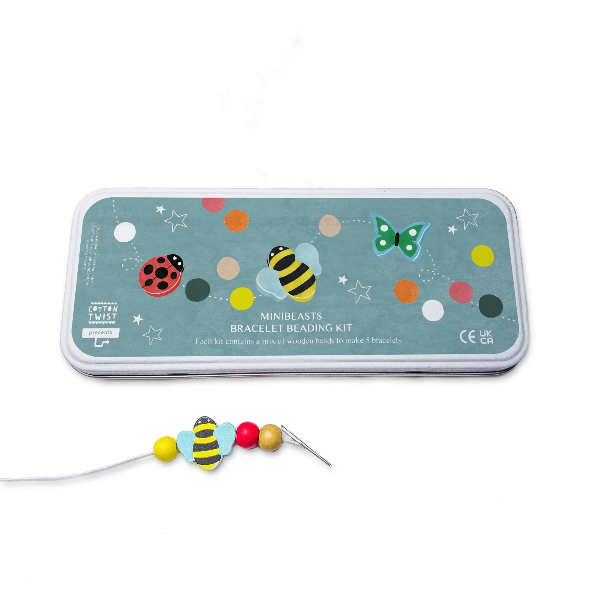 Kit de perles pour bracelet Minibeast - myplayground