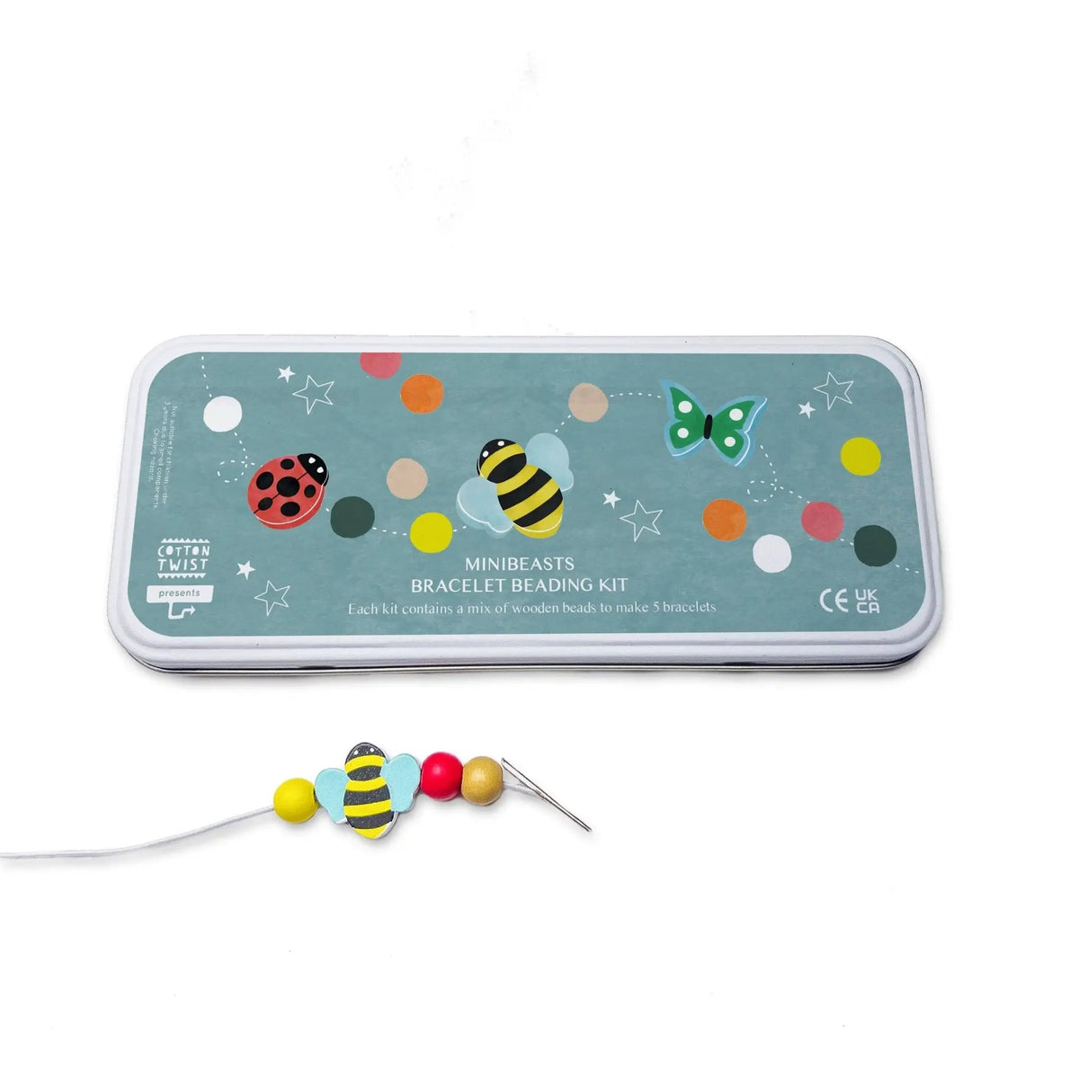 Kit de perles pour bracelet Minibeast by Cotton Twist