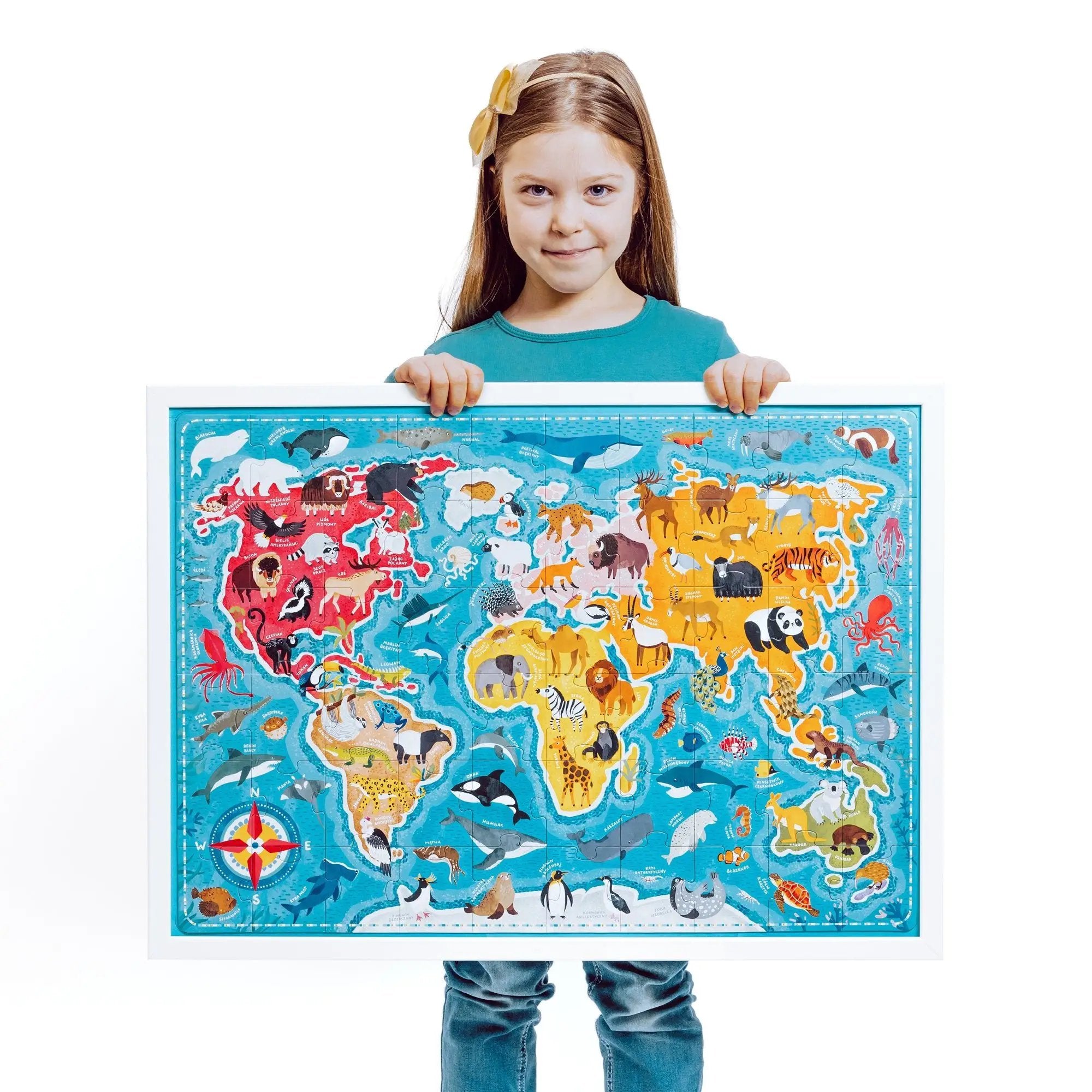 Puzzlove Puzzles Animaux du Monde - Banana Panda by Banana Panda