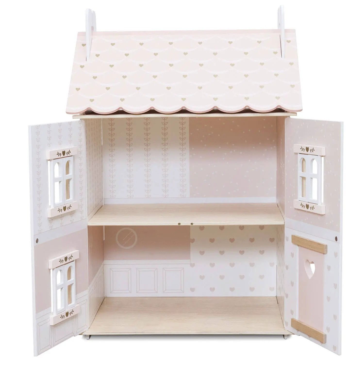 Maison de poupée Rose Coeur - Le Toy Van by Le Toy Van
