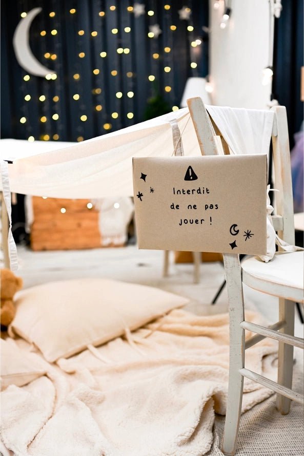 La Guirlande Château - Fort - Mamie Stella - myplayground