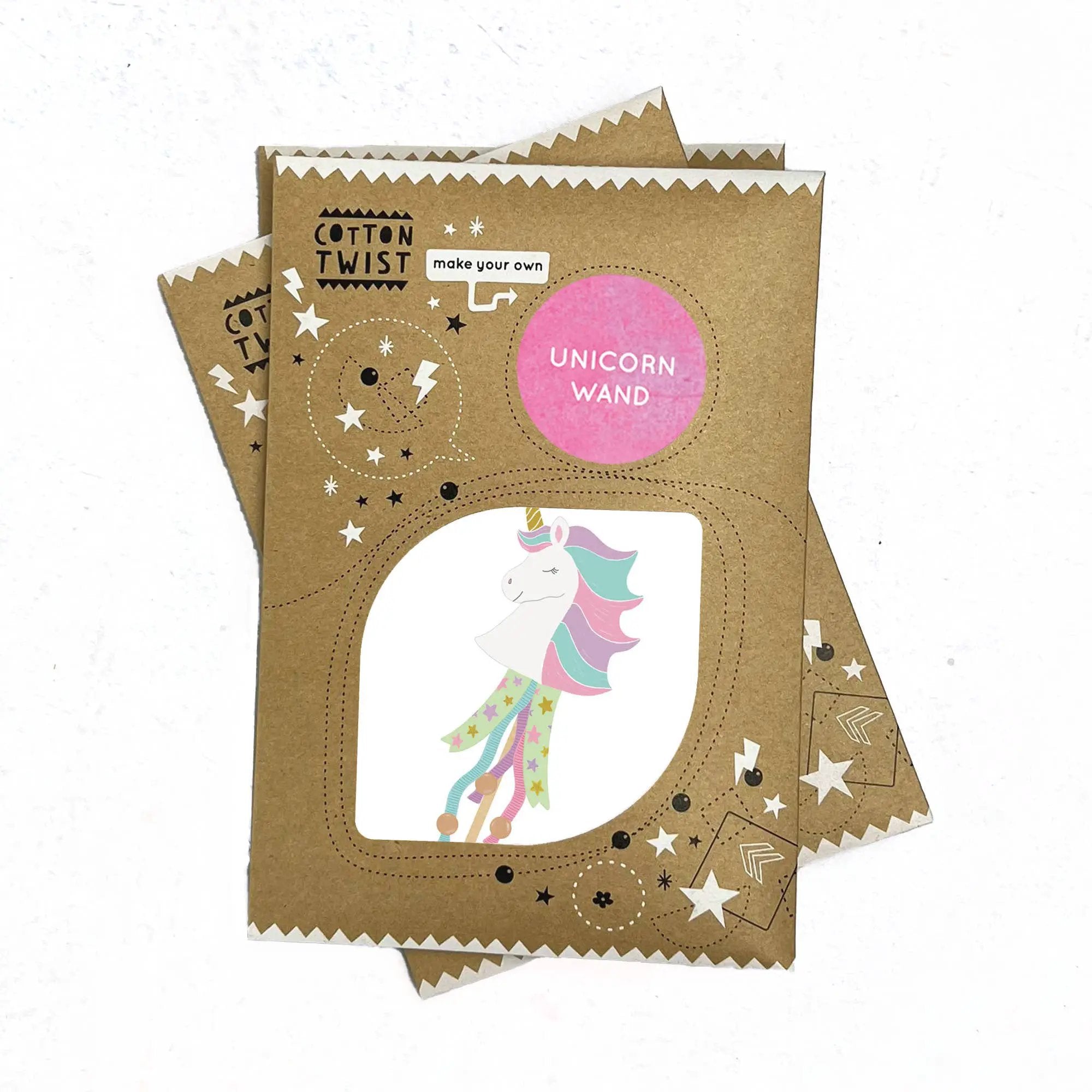 Faites votre propre baguette licorne by Cotton Twist