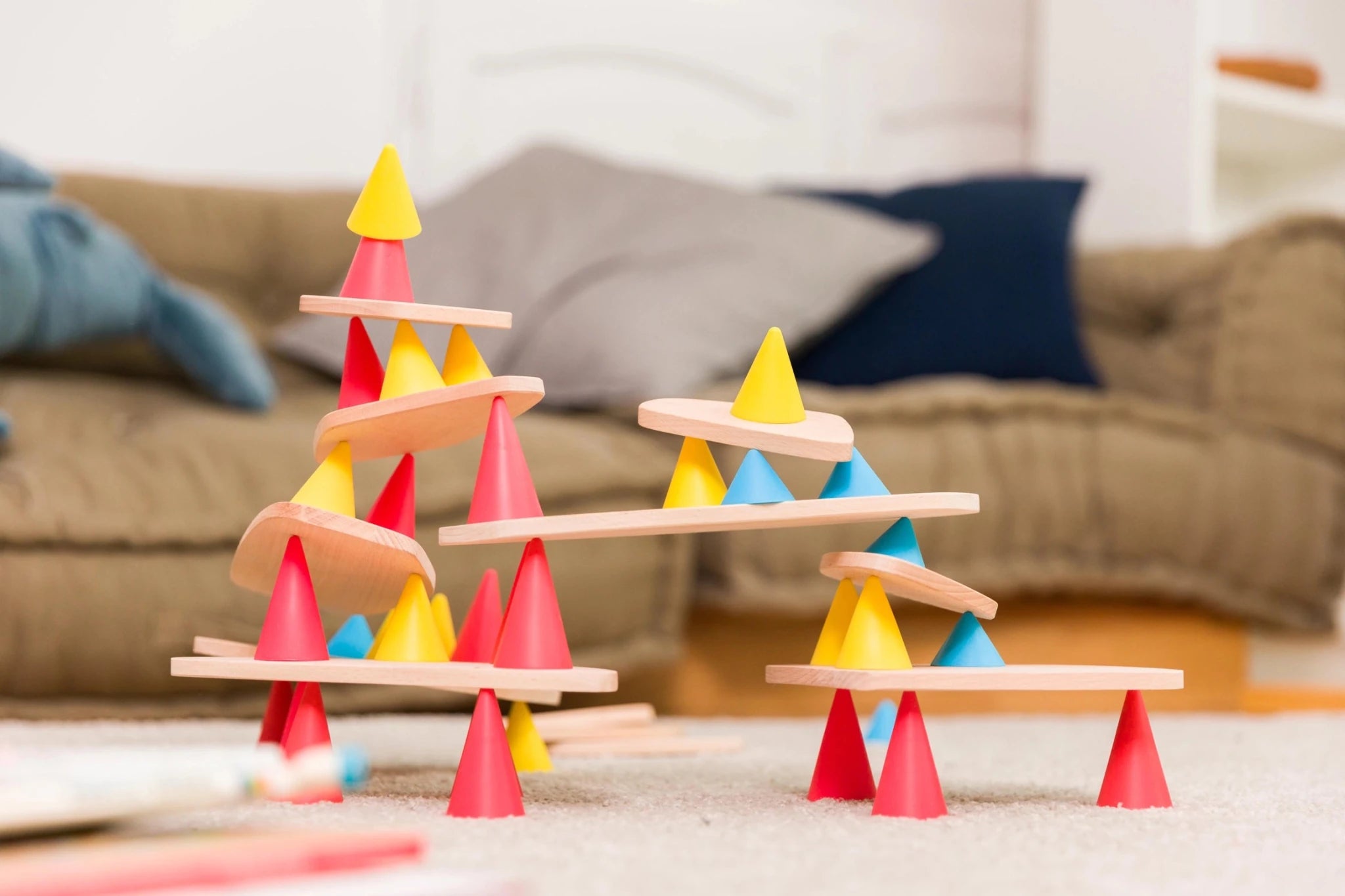 Piks Pack première commande - Jouet éducatif en bois - Oppi - myplayground