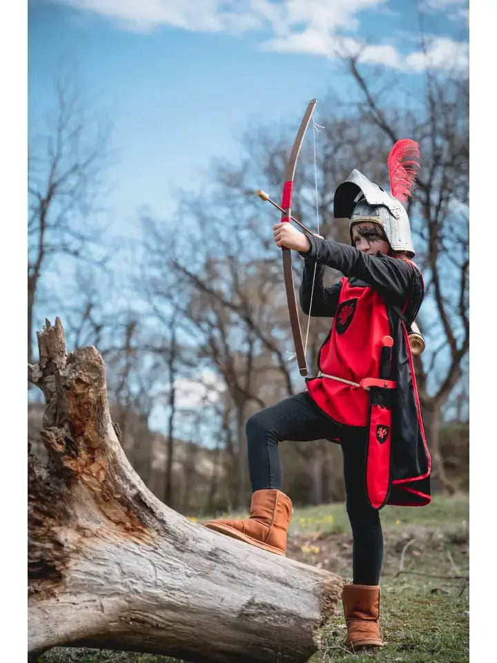 TABARD KAMELOT ROUGE - Jeu de Rôle pour Enfants ( 3 ans et + ) by KALID MEDIEVAL