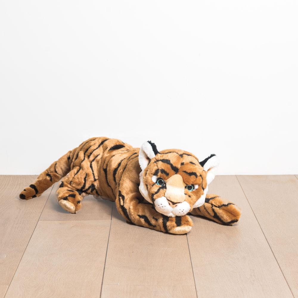 Ma peluche Tigre César - La Pelucherie - myplayground