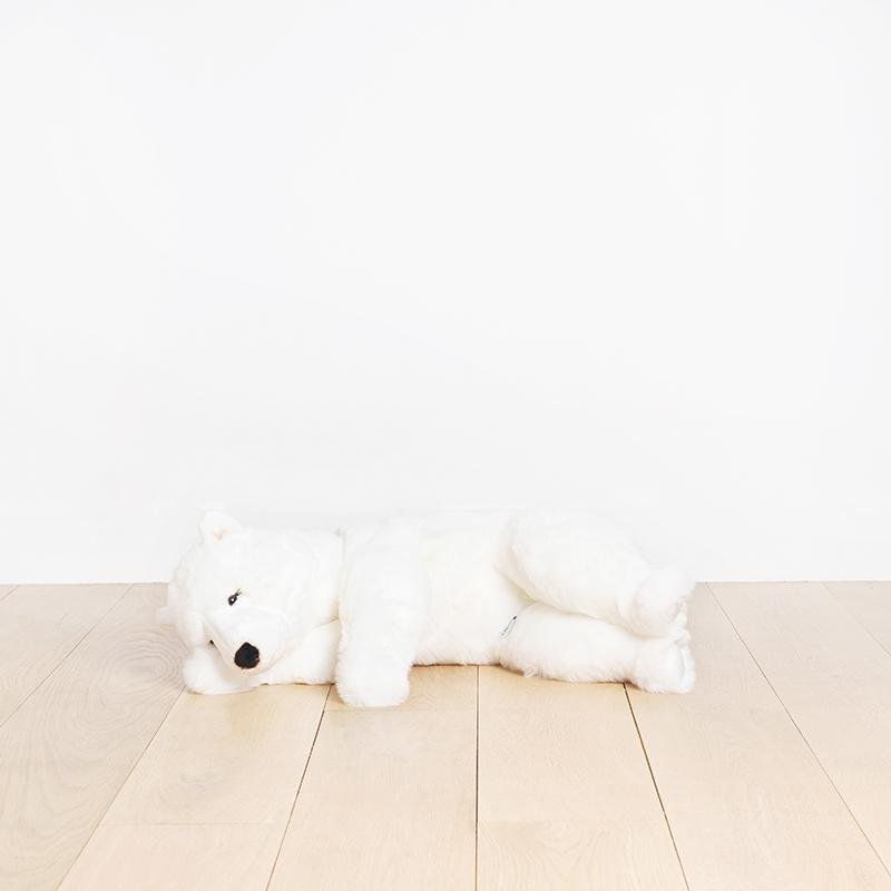 Ma peluche Ours Lucien - La Pelucherie by La Pelucherie