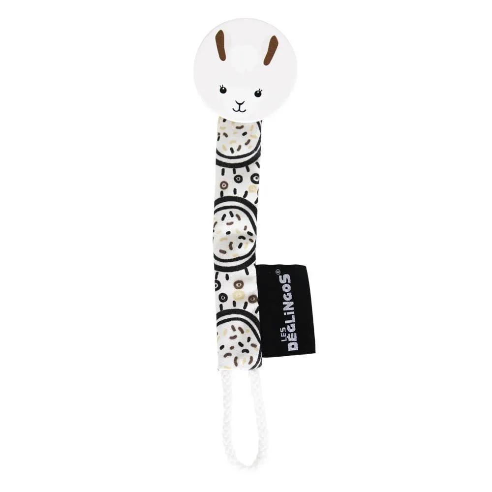 Attache-Sucette Muchachos le Lama - Accessoire Bébé - Les Déglingos, France by Les Déglingos, France