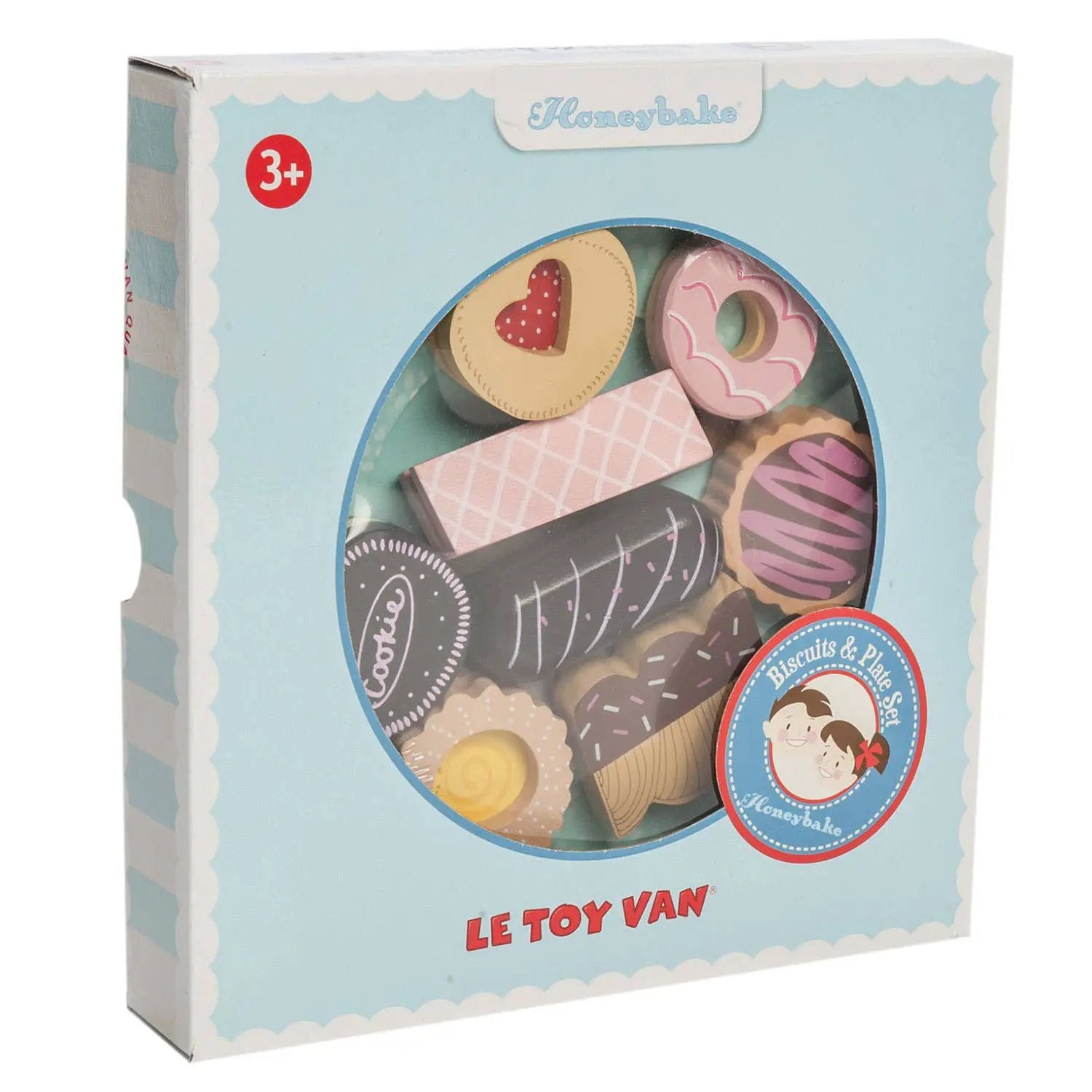 Set de biscuits et assiette - Jeu sensoriel enfant ( 2 ans et + ) by Le Toy Van