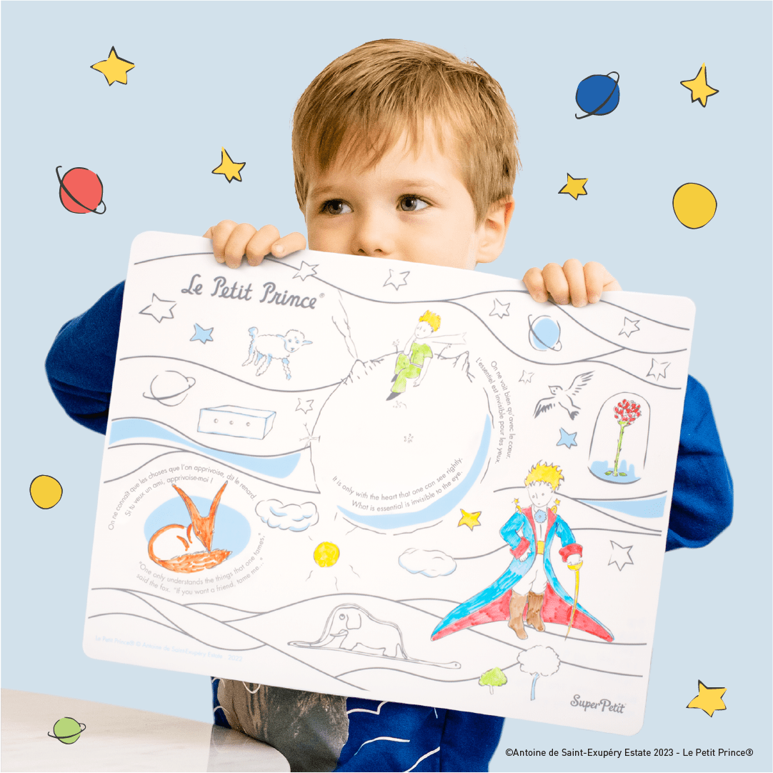 LE PETIT PRINCE: Edition anniversaire 80 ans by SuperPetit