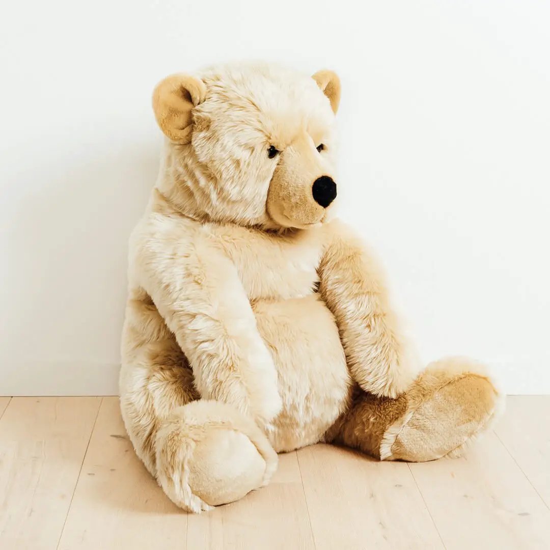 Ma peluche Ours Jules - La Pelucherie by La Pelucherie
