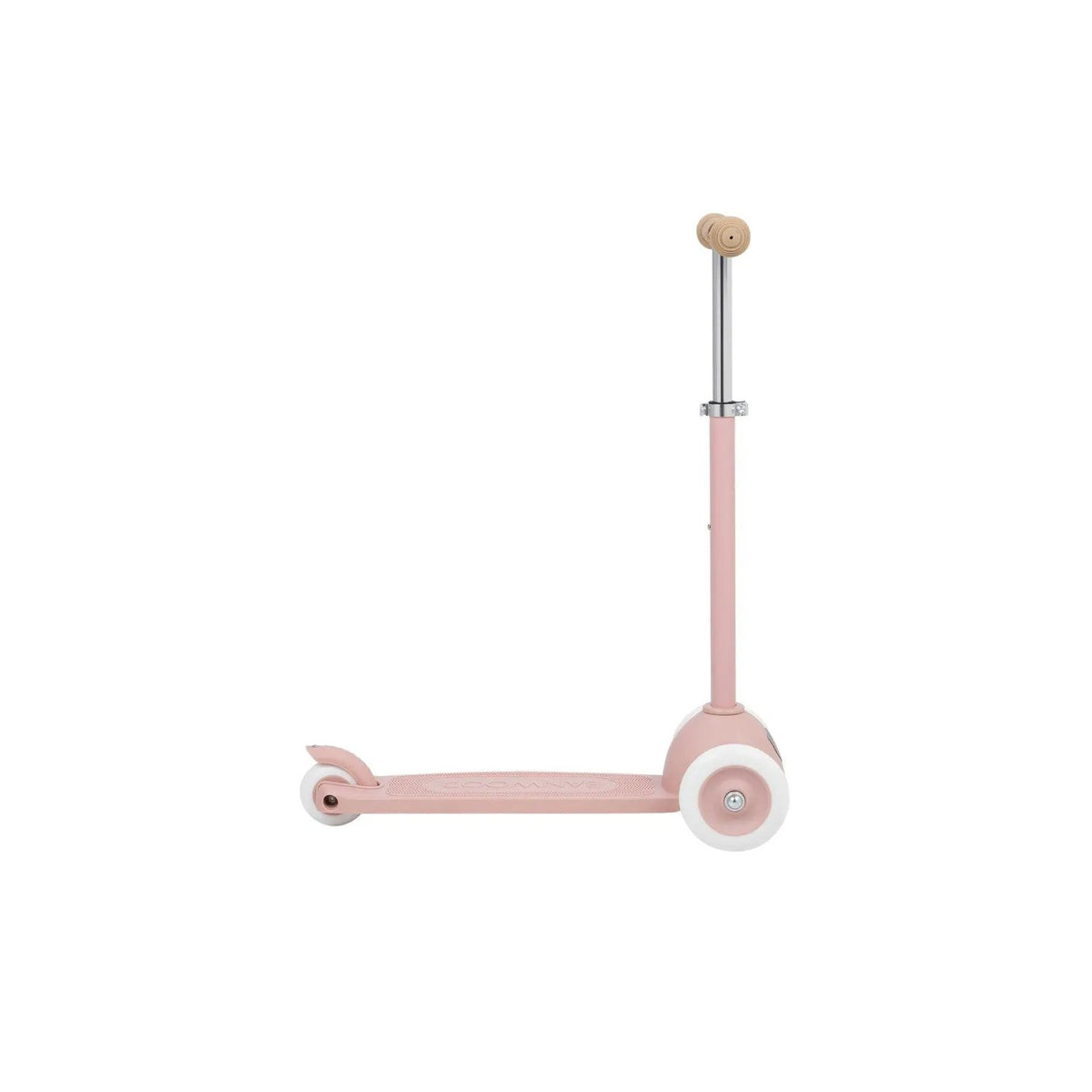 trottinette enfant éco - dès 3 ans - 3 roues - rose poudrée - jeu de motricité - banwood by Banwood