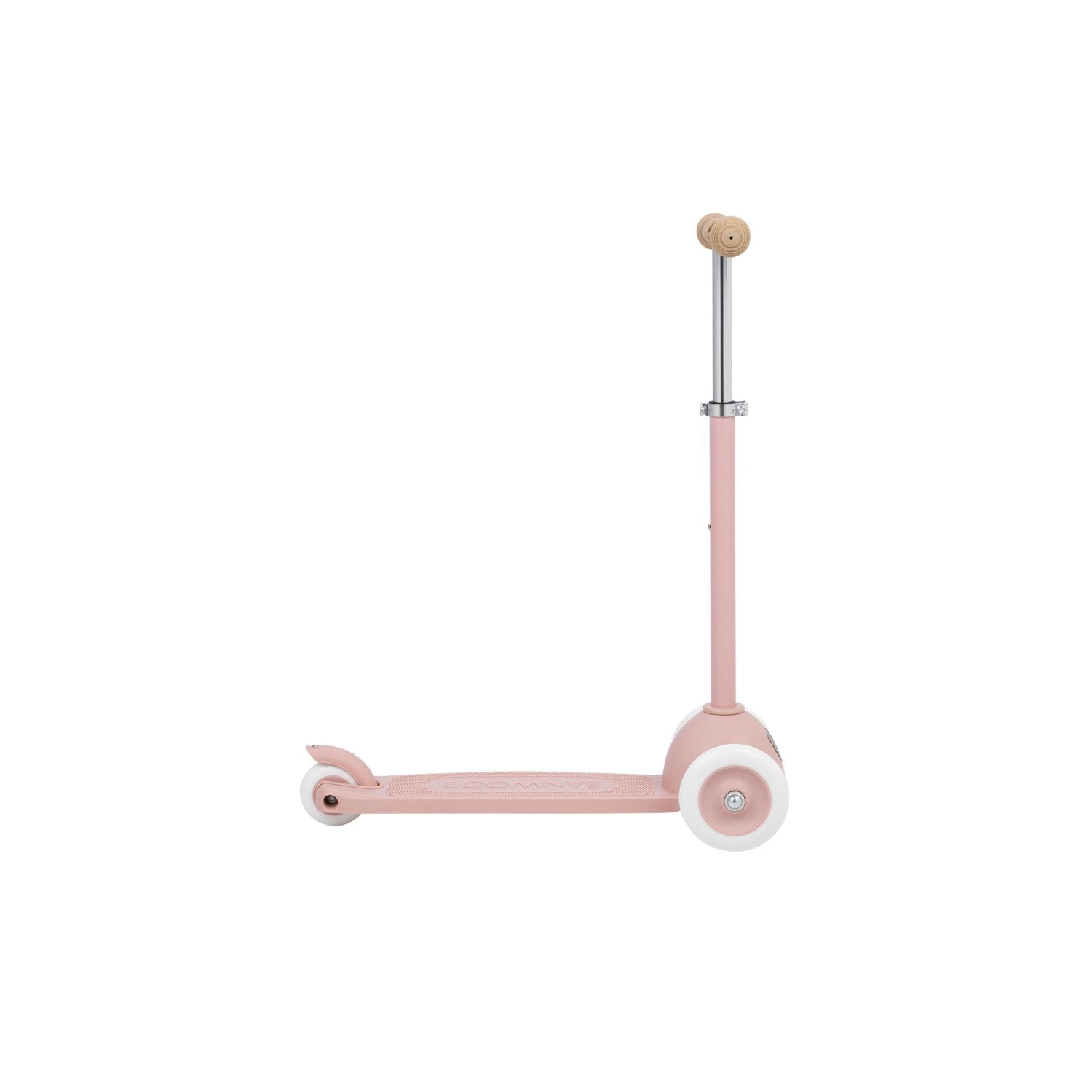 trottinette enfant éco - dès 3 ans - 3 roues - rose poudrée - jeu de motricité - banwood - myplayground