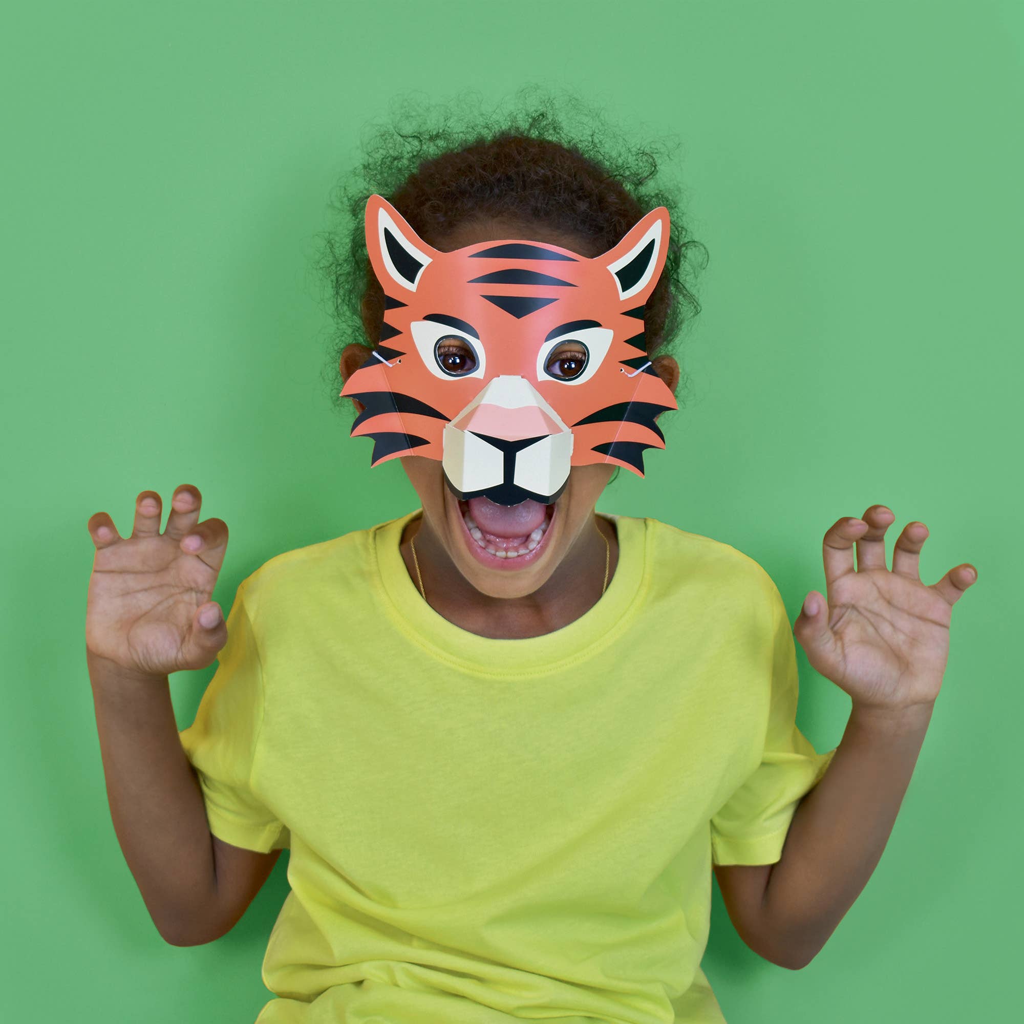 Créez vos propres masques animaux de la jungle by Clockwork Soldier