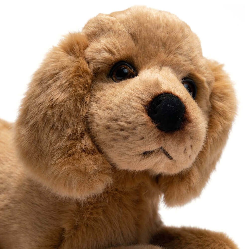 Ma peluche Cocker Théo - La Pelucherie - myplayground