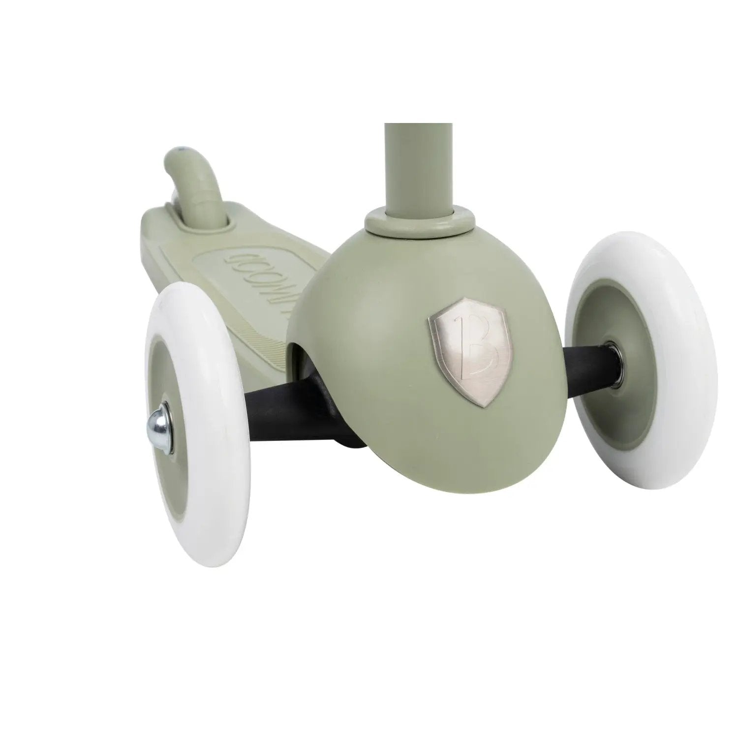 trottinette enfant éco - dès 3 ans - 3 roues - olive - jeu de motricité - banwood by Banwood