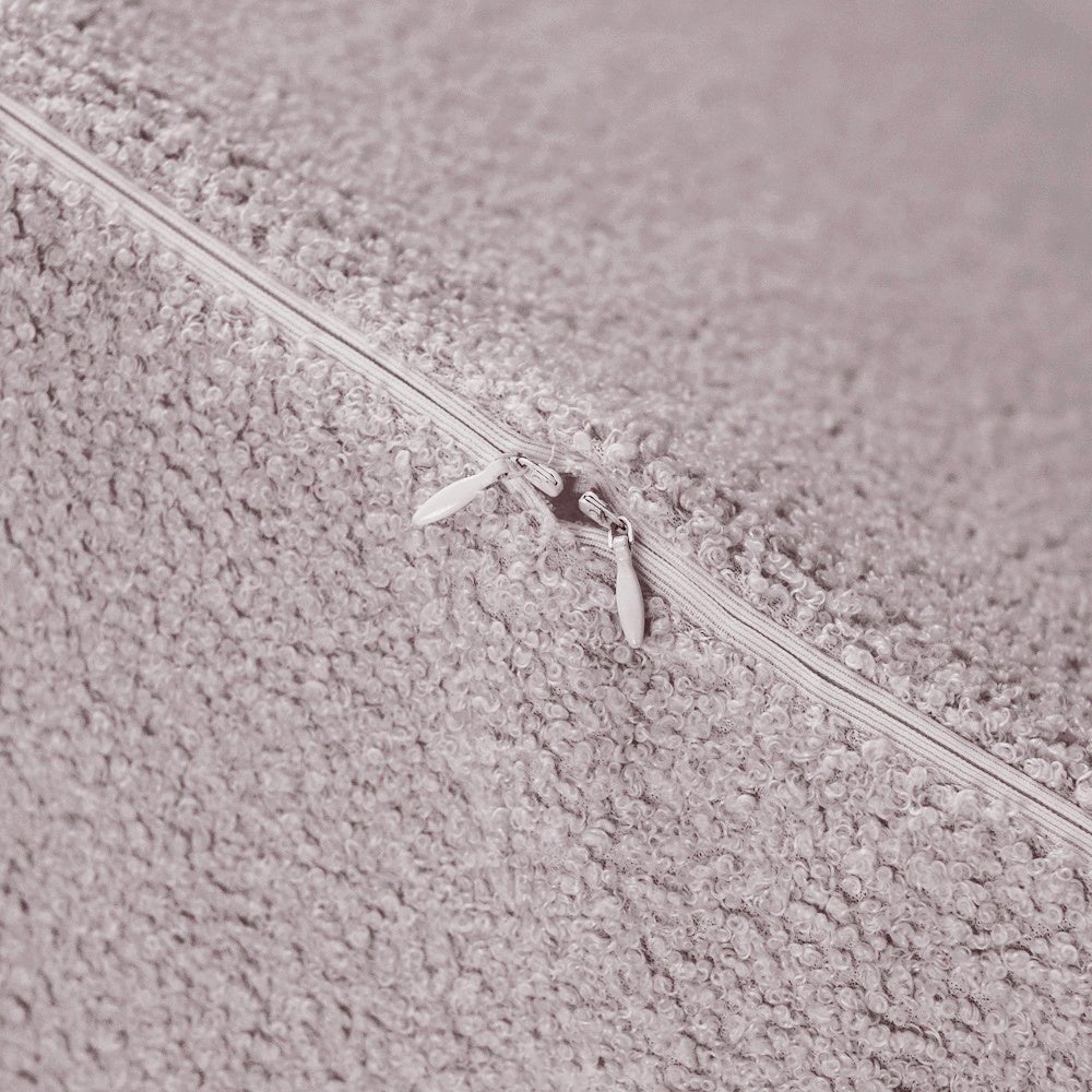 Canapé Foldie avec accoudoirs - Agneau gris, confortable - Plush Nest - myplayground