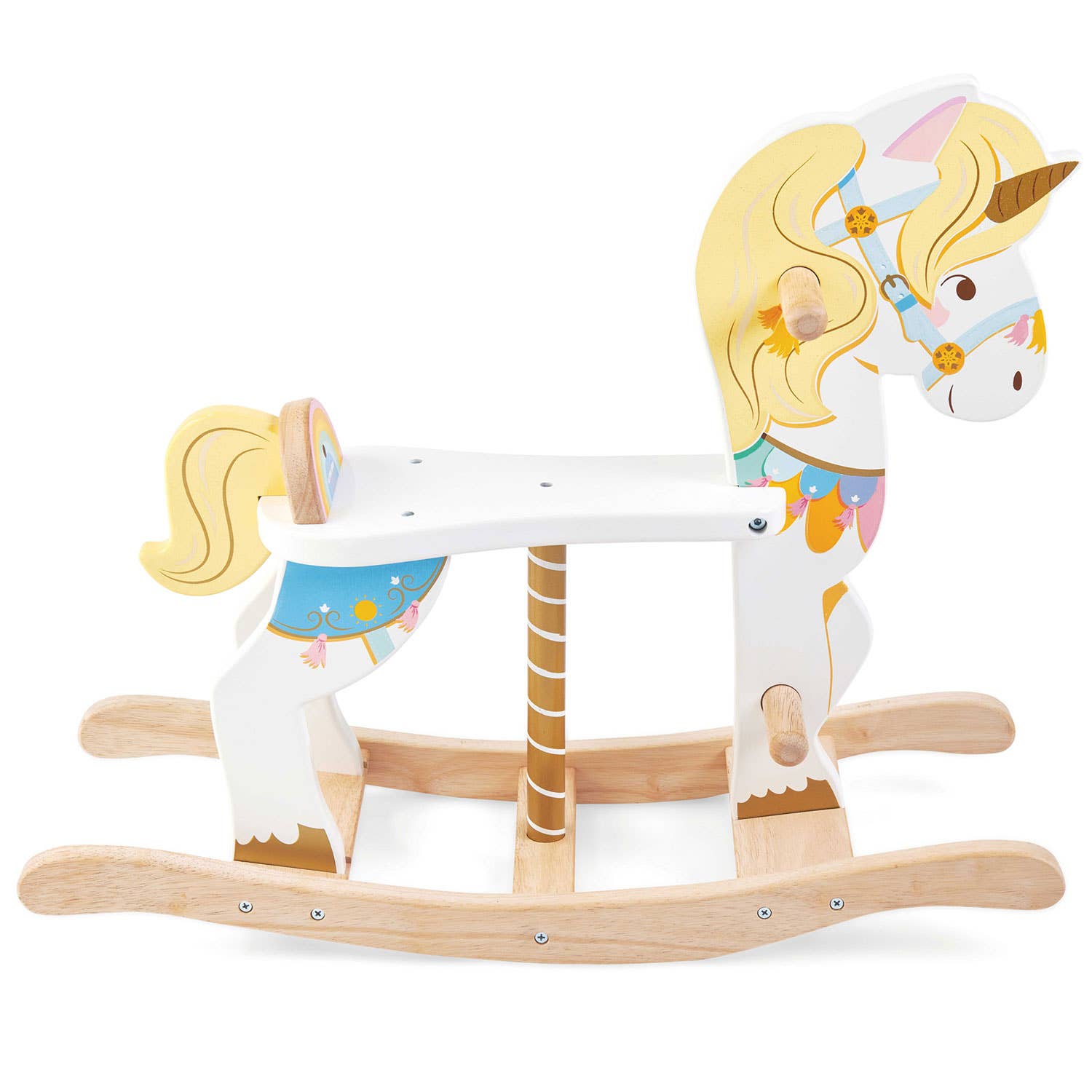 Cheval à bascule Unicorn - Jeu sensoriel enfant - myplayground