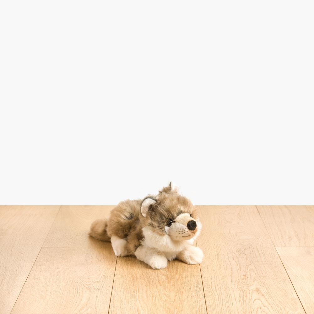 Ma peluche Loup Gaspard - La Pelucherie - myplayground