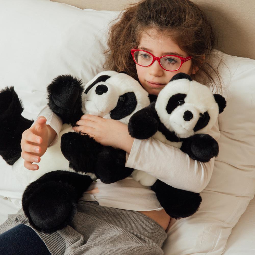 Ma peluche Panda Sam - La Pelucherie - myplayground