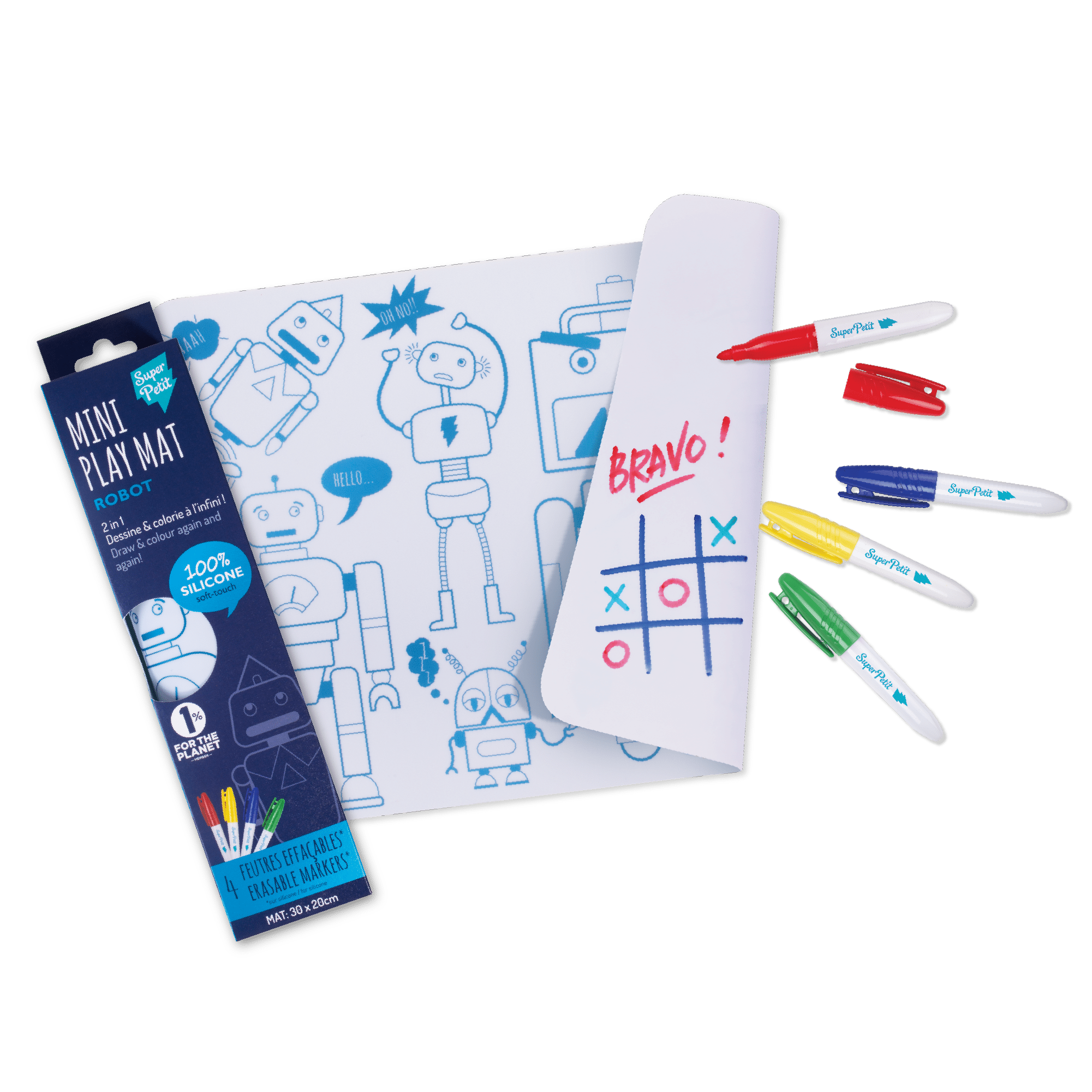 ROBOT - Mini Playmat - myplayground