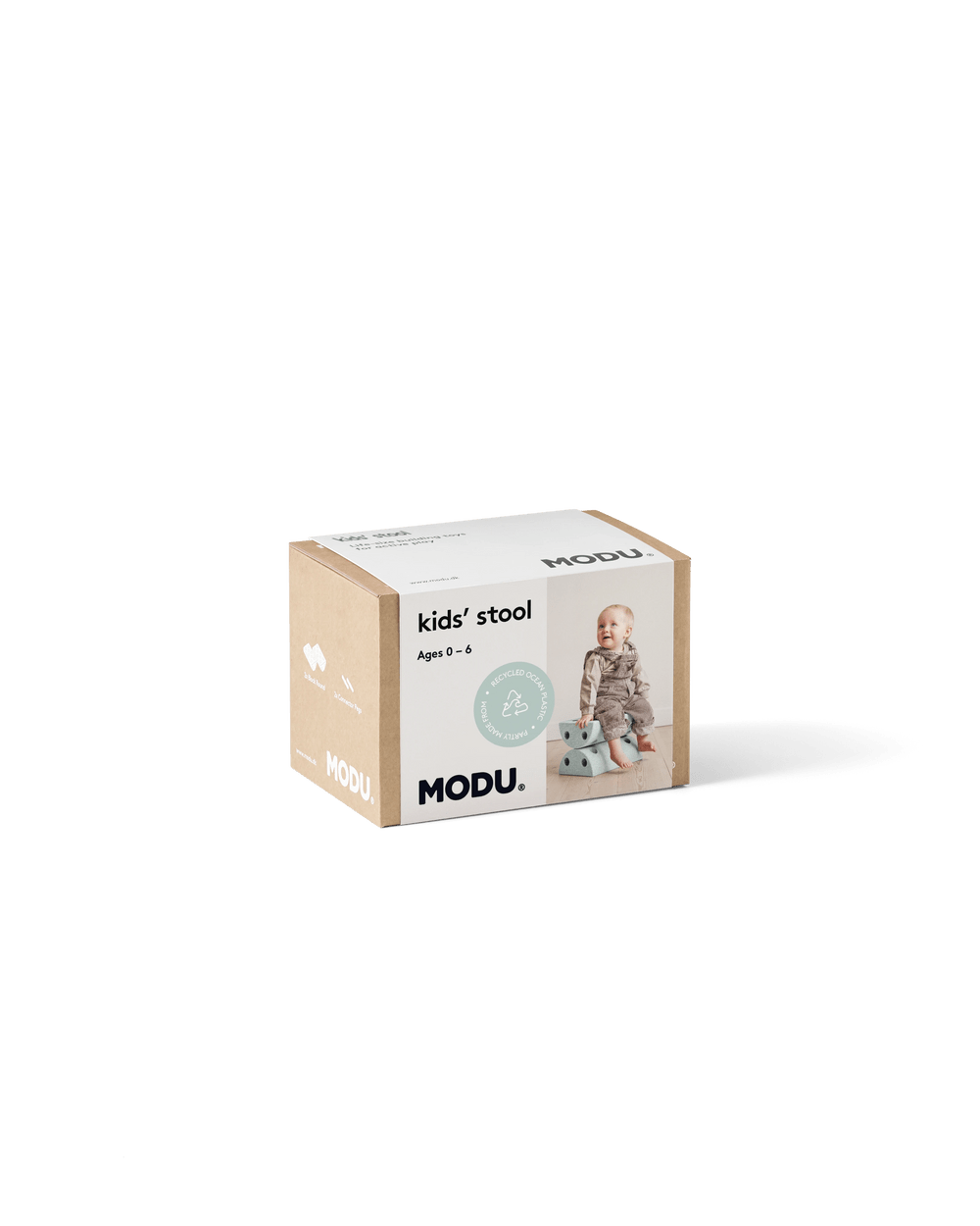 Tabouret enfant - Ocean Mint - Modu by Modu