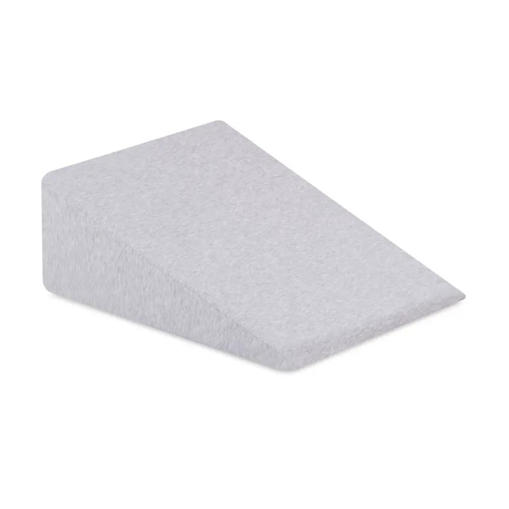 Terrain de jeu Dry pool 90x30 + triangle (+200 balles : perle, argent, rose clair) - Gris clair smart - PLUSH NEST by Misioo