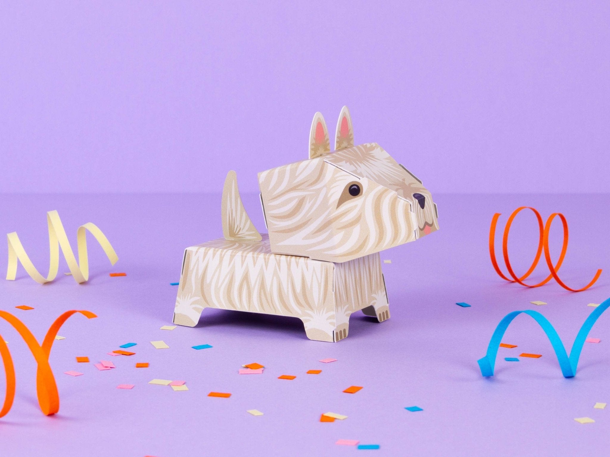 Créez votre propre chiot qui remue - myplayground