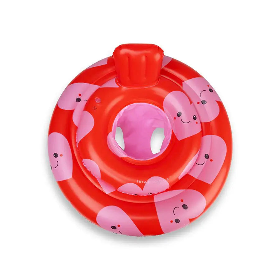 Flotteur Bébé - Rouge/Rose, 0-1 an - Swim Essentials by Swim Essentials