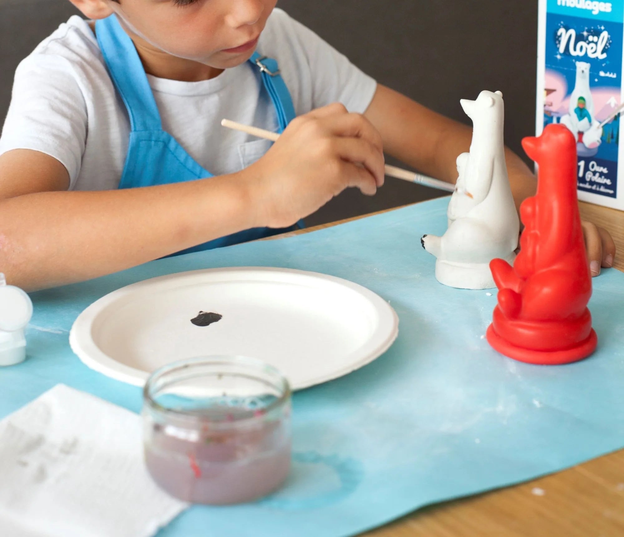 Mako Moulages Ours Câlin - Edition des Artistes - Mako Créations - myplayground