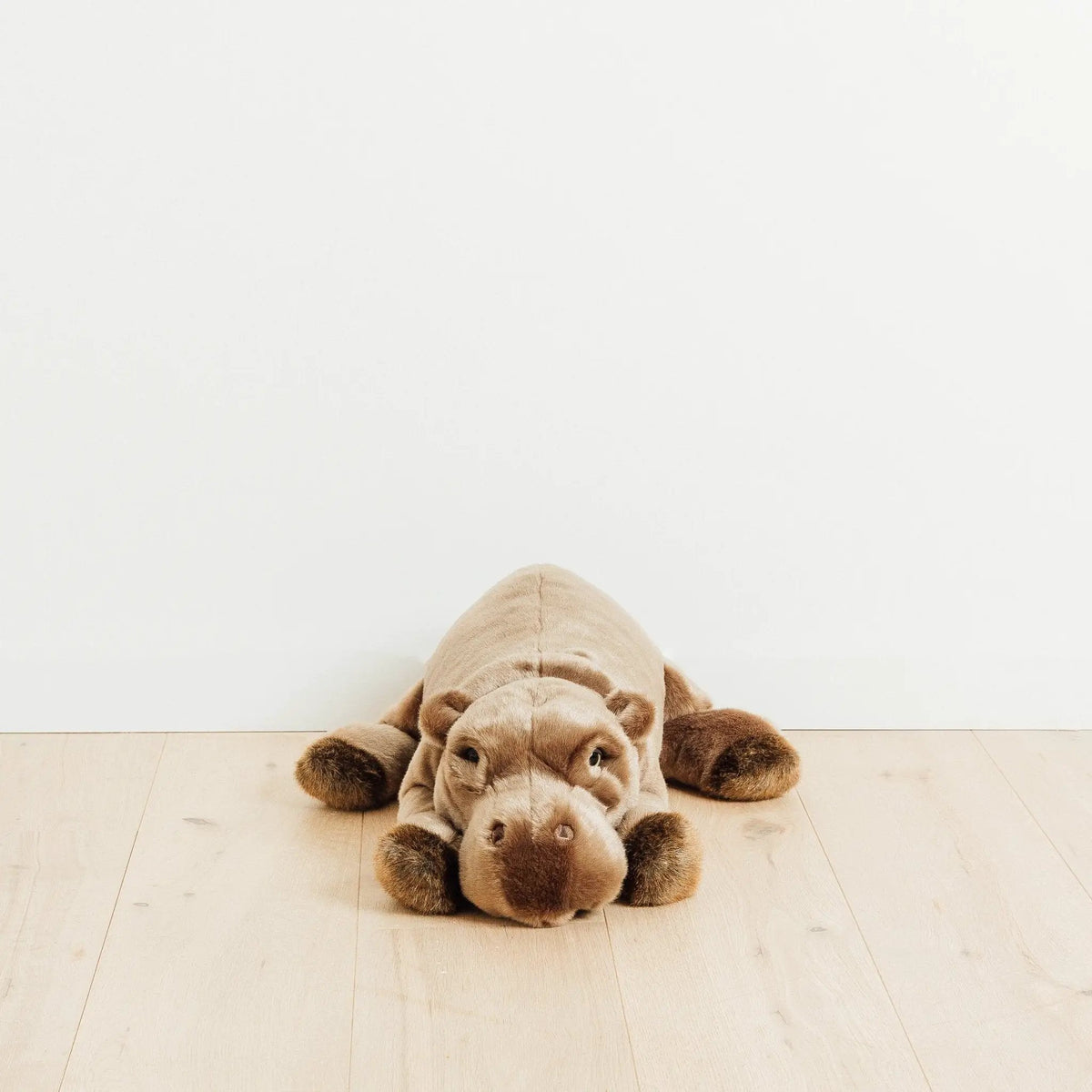 Ma peluche Hippopotame Edgar - La Pelucherie by La Pelucherie