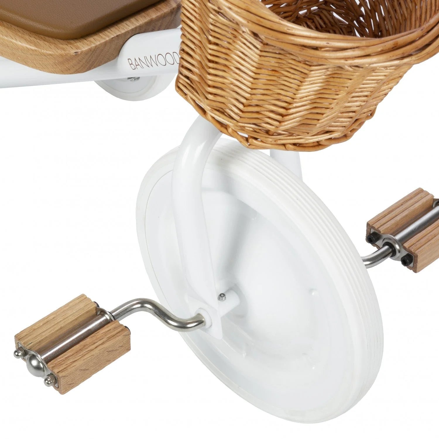 Tricycle - blanc, 2 à 6 ans, jeu de motricité enfant- Banwood by Banwood