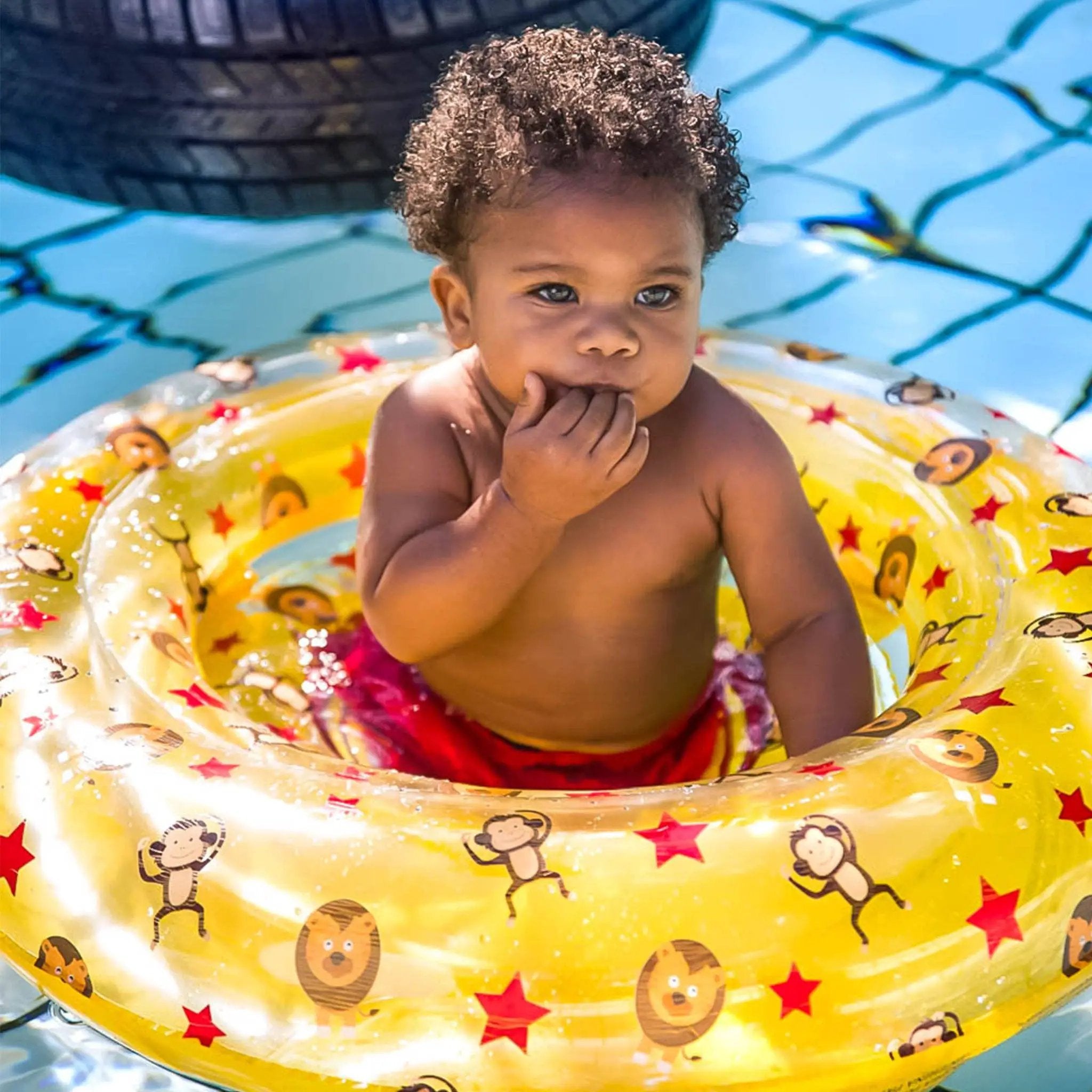 Flotteur pour bébé Circus (0-1 an) - Swim Essentials by Swim Essentials