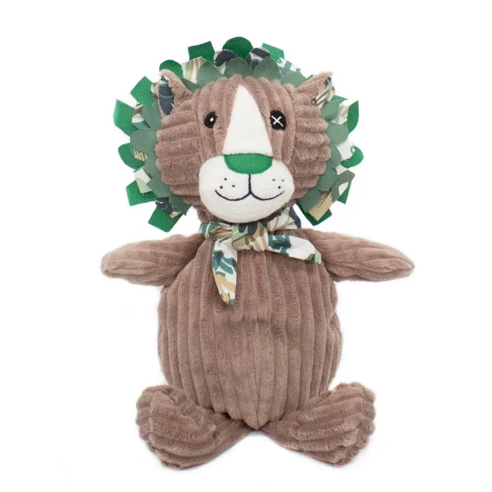 Big Simply Peluche Jelekros le Lion avec Boîte - Les Déglingos, France by Les Déglingos, France