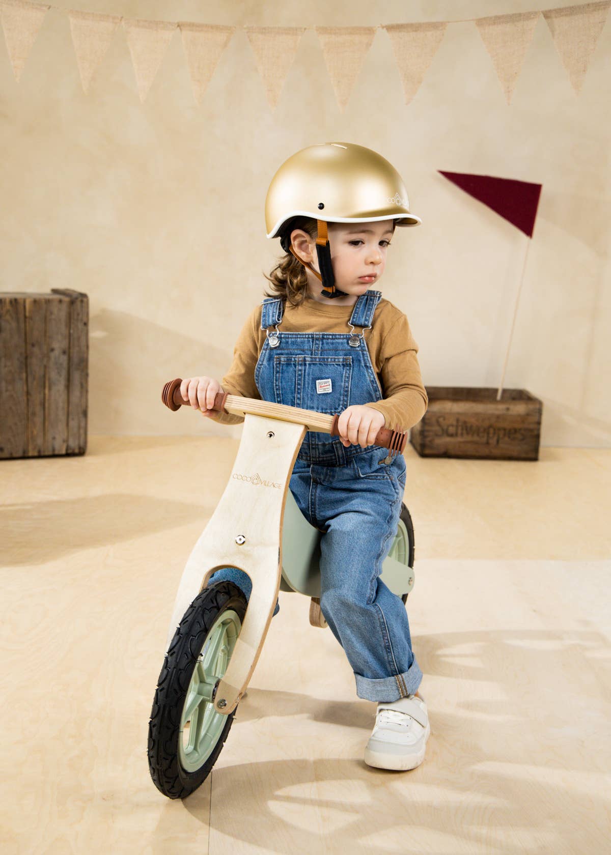 Draisienne - Seafoam, Grande - Coco Village - myplayground