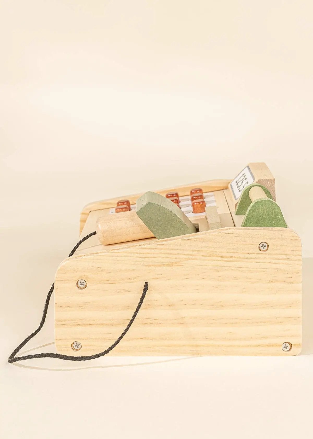 Caisse enregistreuse en bois - Coco Village by Coco Village